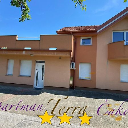 Apartment Terra Čakovec Eksteriør bilde
