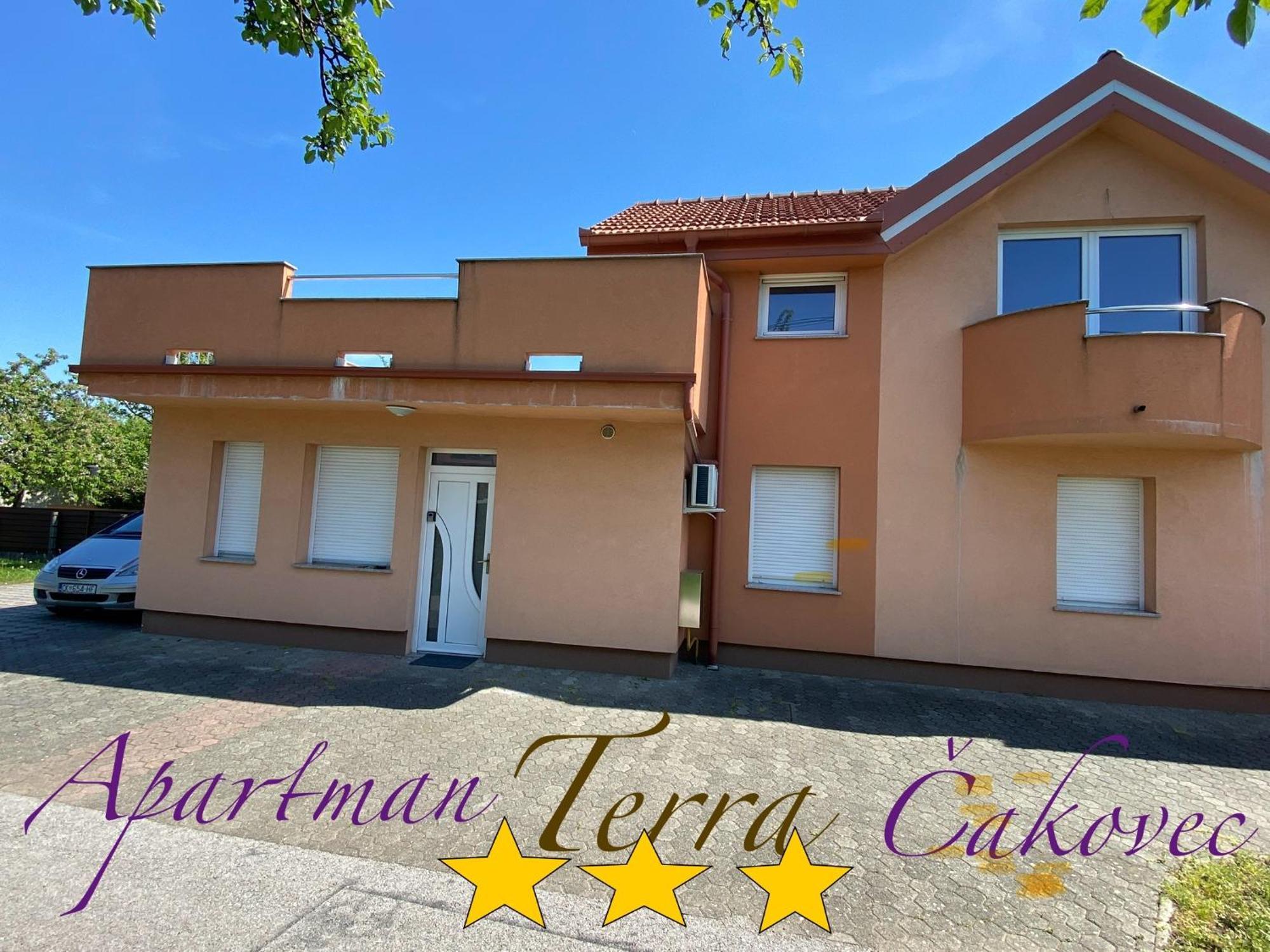 Apartment Terra Čakovec Eksteriør bilde
